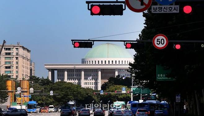 국회의사당 전경 ⓒ데일리안