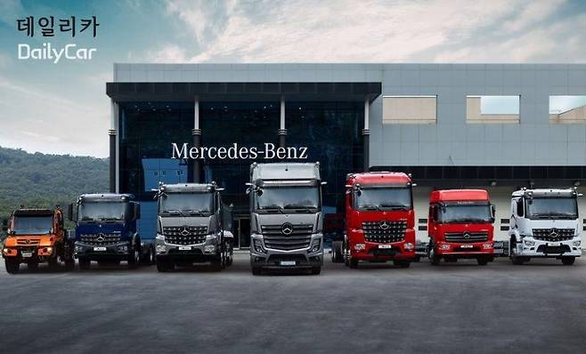 다임러트럭, FMK 합작법인 설립
