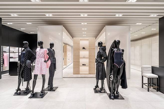 샤넬 제주 시즈널 부티크, 2025