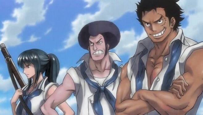 3.jpg 원피스 해군 원수 \'부처님\' < 센고쿠 > 스토리