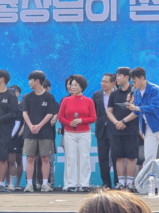가천대학교 이길여총장 근황