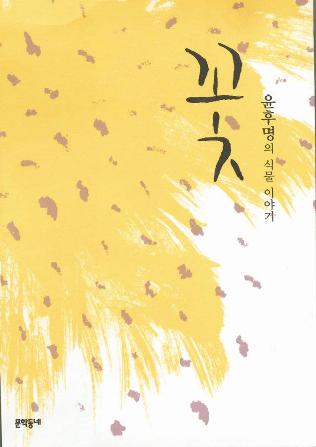 '79 한국일보 신춘문예 당선자, 식물학자 겸 소설가인 윤후명의 식물 이야기 (출판사:문학동네)