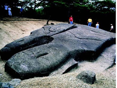 운주사의 와불. 사진=문화재청