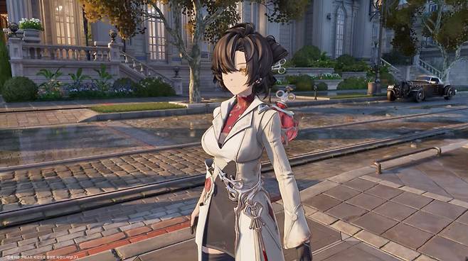 ▲ 섬세한 눈동자 표현과 레이트레이싱, 각종 소품까지 디테일하게 묘사하면서 완성도를 끌어올렸다