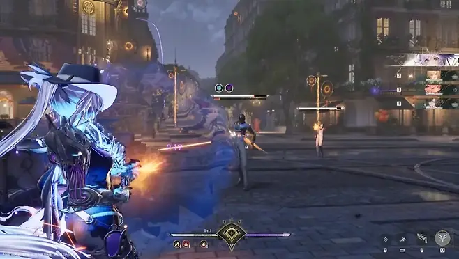 ▲ 교체 후 바로 교체 공격이 아니라 피니셔로 연결된 만큼, 특수 조건이나 혹은 키 조합이 있을 것으로 추정된다