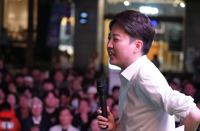 이준석 개혁신당 대선 후보 (사진, 이준석 후보 SNS)