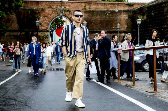 이탈리아 피렌체에서 열리는 세계 최대의 남성복 박람회 피티 우오모. [사진 피티 이마지네]