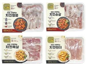 이마트의 ‘닭구이닭’ 대표상품 4종
