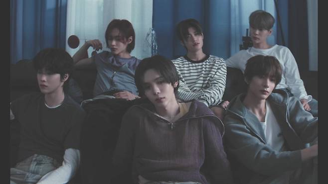 라이즈 첫 정규 앨범 1번 트랙 '오디세이' 이미지 /사진=SM엔터테인먼트 제공