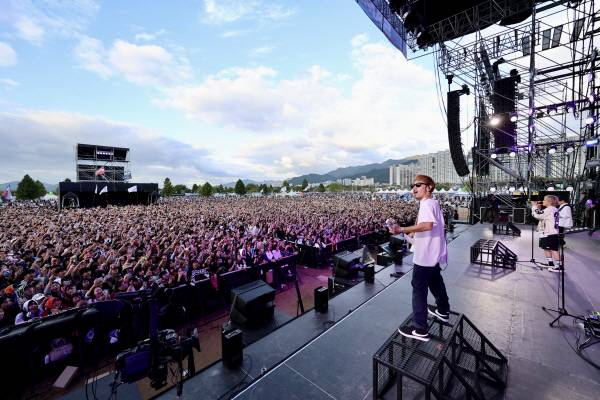 지난해 부산국제록페스티벌 모습. 국제신문DB