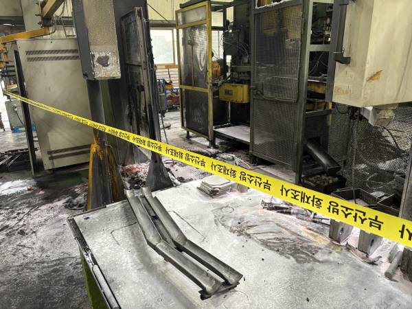 화재 현장. 부산소방재난본부 제공