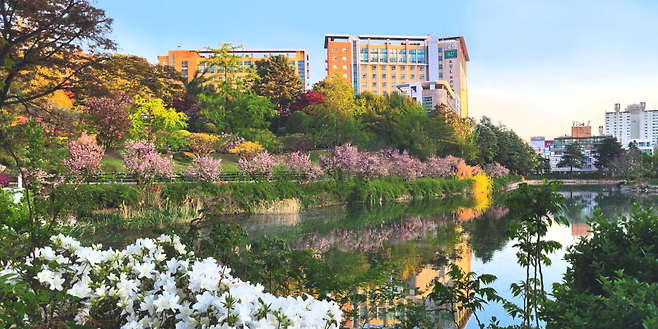 건국대학교 전경. 건국대 제공