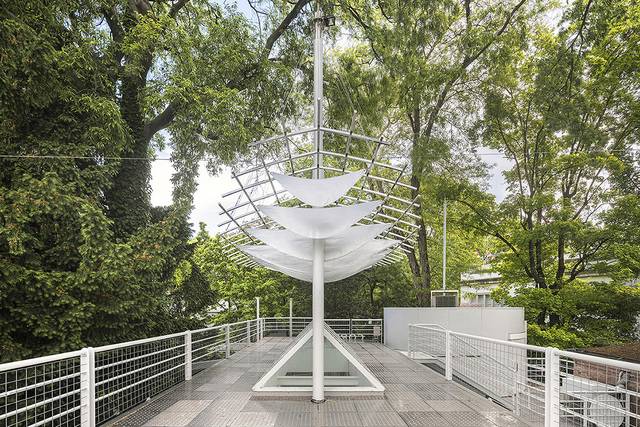 김현종의 설치 작품 '새로운 항해'. 아르코 제공