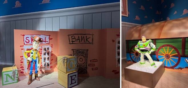 토이스토리 테마 존 / 사진=홍지연 여행+ 기자