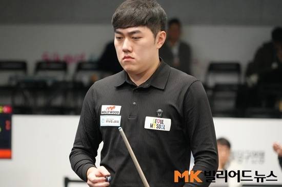 최근 PBA에 합류한 김준태도 이번 호치민3쿠션월드컵에 참가한다. (사진= MK빌리어드뉴스 DB)