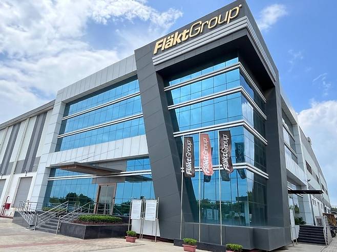 삼성전자가 인수한 플랙트 본사 사옥. [사진 = 플랙트그룹]