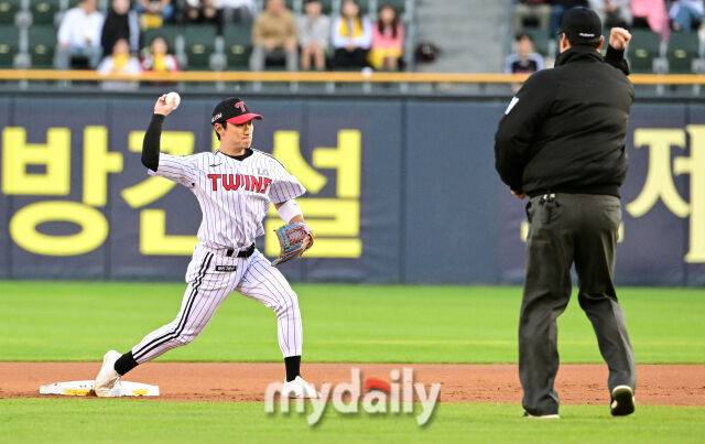 LG 신민재./마이데일리