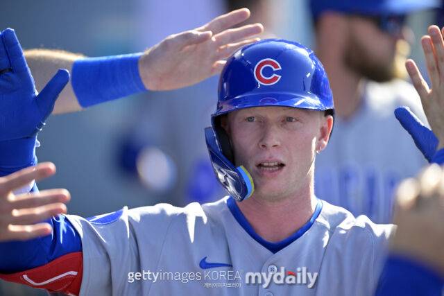 시카고 컵스 피트 크로우-암스트롱./게티이미지코리아