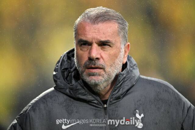 엔제 포스테코글루./게티이미지코리아