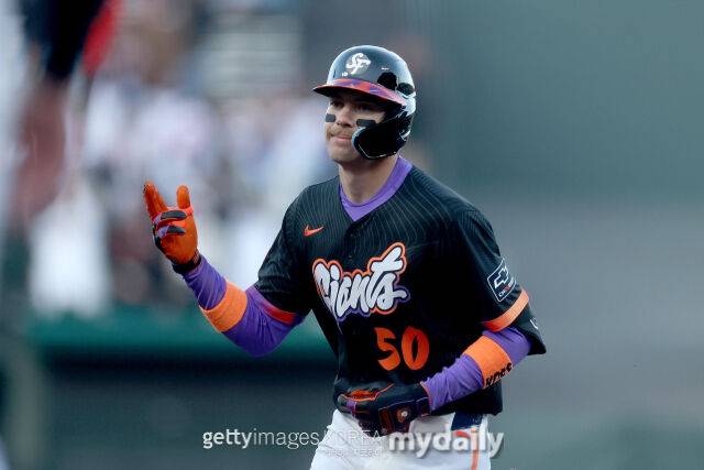 샌프란시스코 자이언츠 크리스티안 코스./게티이미지코리아