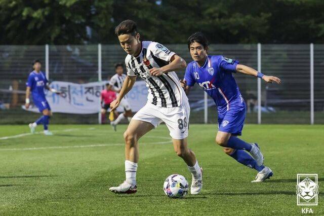 대전코레일과 FC서울의 경기 모습/대한축구협회