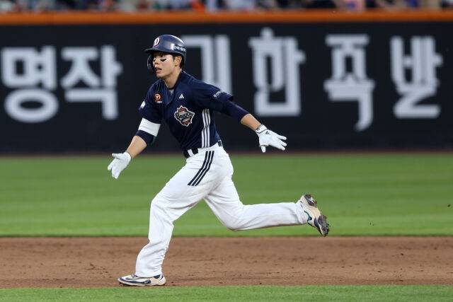 두산 베어스 오명진./두산 베어스