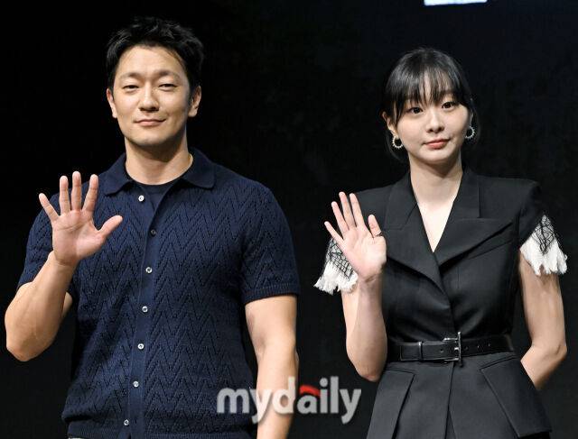 손석구, 김다미 / 송일섭 기자(andlyu@mydaily.co.kr)