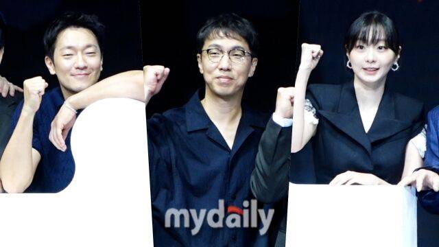 손석구, 윤종빈 감독, 김다미 / 마이데일리