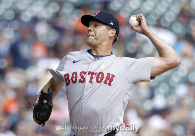 보스턴 레드삭스 시절 리치 힐./게티이미지코리아