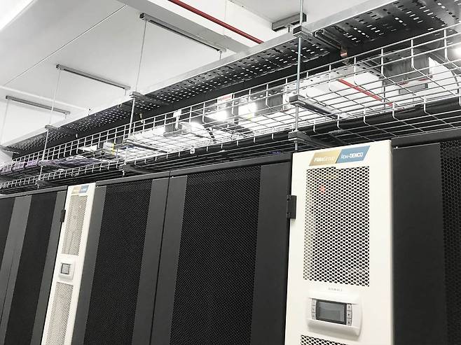 독일 공조기기 업체 플랙트가 영국 미드랜드 데이터센터에 구축한 냉방공조시스템. [플랙트 홈페이지]