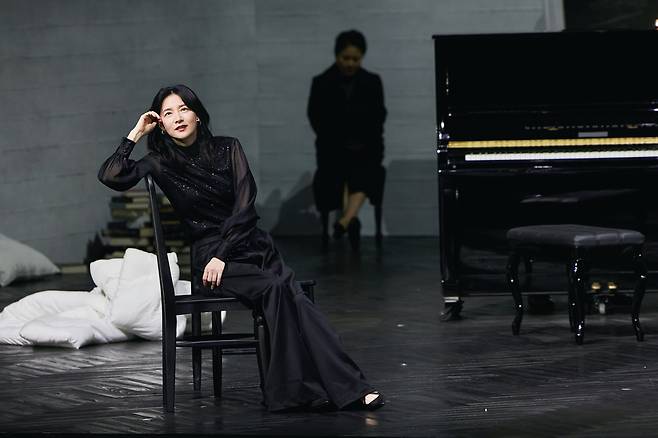 연극 ‘헤다 가블러’로 무대에 돌아온 배우 이영애 [LG아트센터 제공]