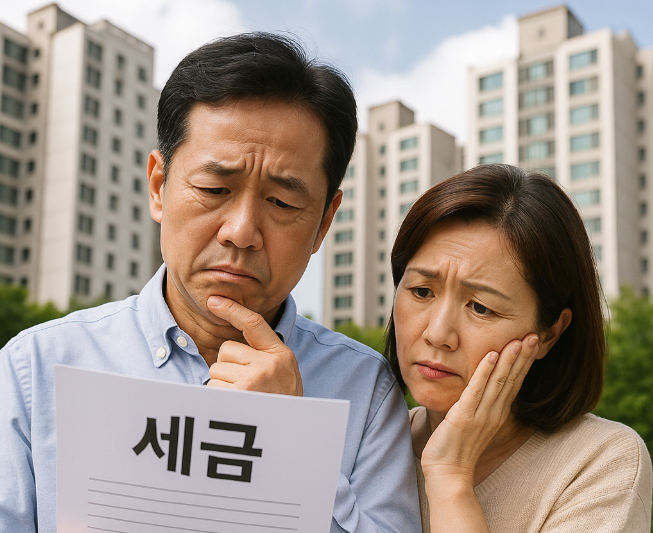김수영(52)씨는 서울 마포구의 반전세 아파트를 임대 중이고 본인은 경기도 전셋집에 살고 있다. ‘1주택자는 세금 걱정 없다’는 말을 믿고 월세 소득 신고를 하지 않았지만, 고가주택일 경우 과세될 수 있다는 말에 혼란스럽다. 지난해 집값이 뛰면서 공시가격도 12억5000만원을 넘었다는데, 수영 씨는 얼마나 내야하는 걸까?  [챗GPT를 이용해 제작함]