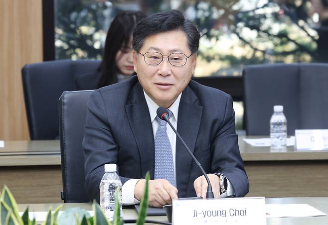 최지영 기획재정부 국제경제관리관 [연합]