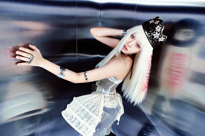 [서울=뉴시스] 비비. (사진 = 필굿뮤직 제공) 2025.05.14. photo@newsis.com *재판매 및 DB 금지