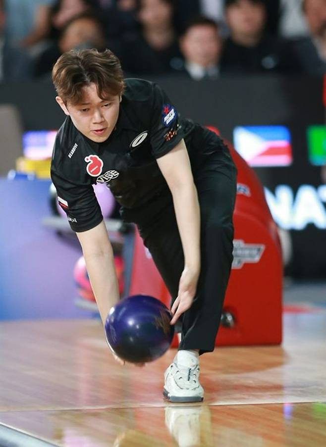 서정민의 경기 모습. KPBA