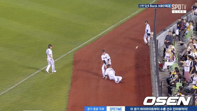 스포티비 중계 화면