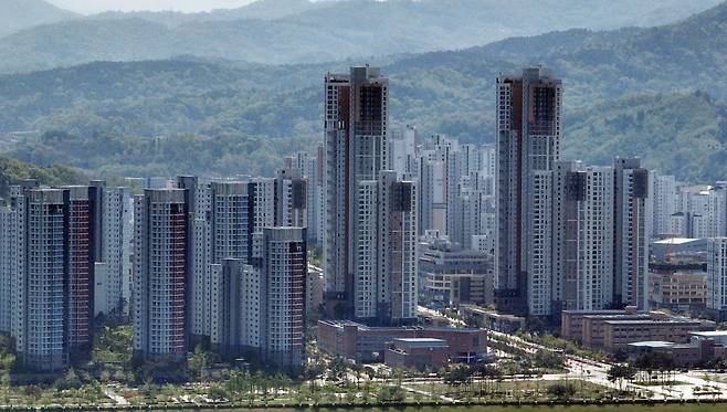 세종시 아파트 모습. 연합뉴스