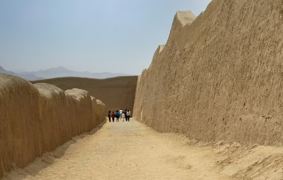 페루 유네스코 유적지인 ‘찬찬’ 내부 자료사진