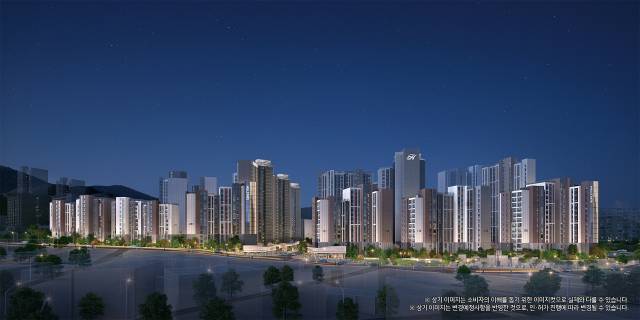 은평구 대조동 힐스테이트 메디알레 이미지 / 현대건설