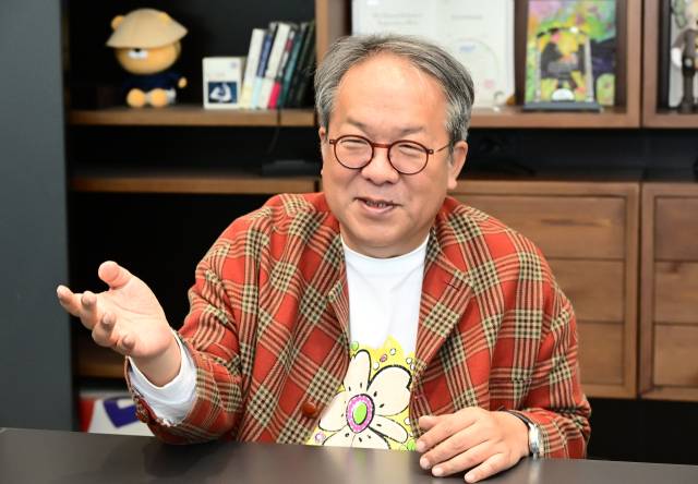 황희 카카오헬스케어 대표. 권욱 기자