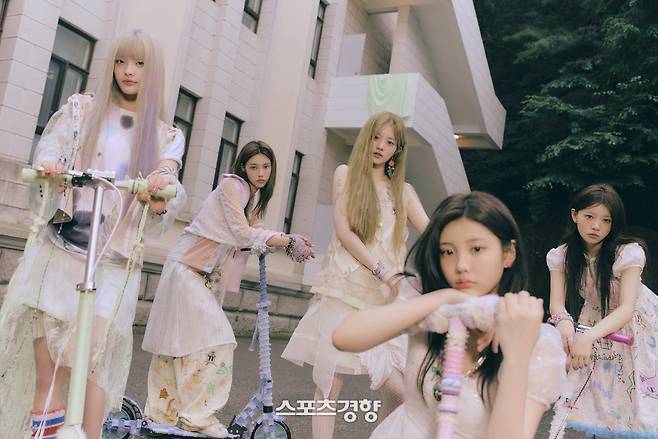 그룹 아일릿. 빌리프랩 제공