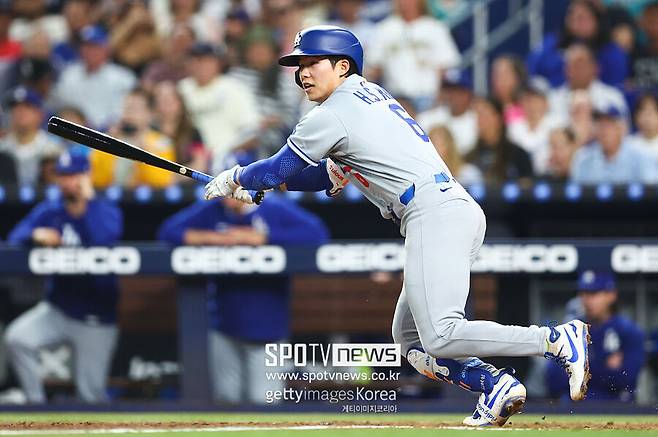 ▲ 콜업 이후 기대 이상의 성과를 보여주며 다저스를 고민에 빠뜨리고 있는 김혜성