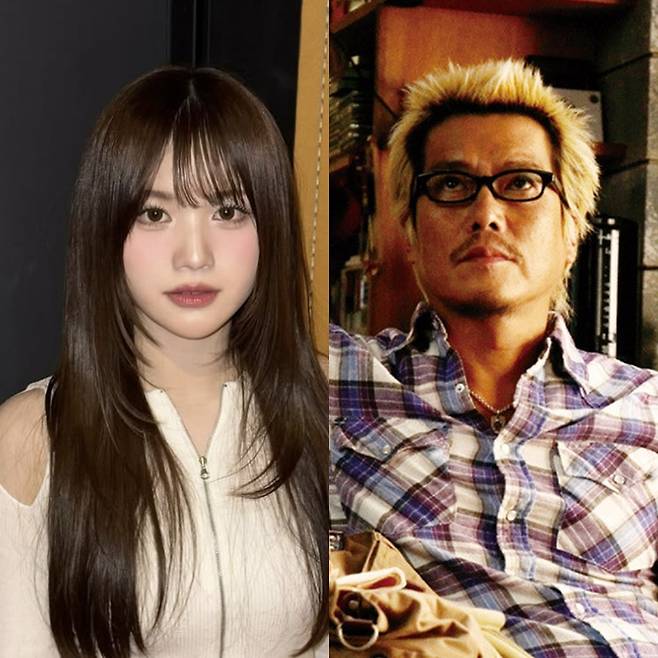 ▲ 메이딘 세리나(왼쪽), 토요카와 에츠시. 출처| 세리나 인스타그램, 영화 '그 남자가 아내에게' 스틸