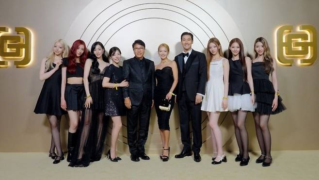 이수만, A2O MAY, 티파니, 써니, 효연, 최시원