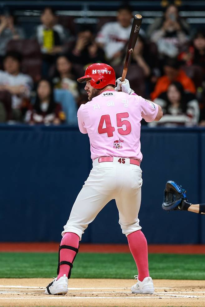 KIA 타이거즈 외국인 타자 패트릭 위즈덤. /사진=KIA 타이거즈 제공