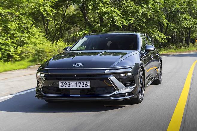 현대차 쏘나타 디 엣지