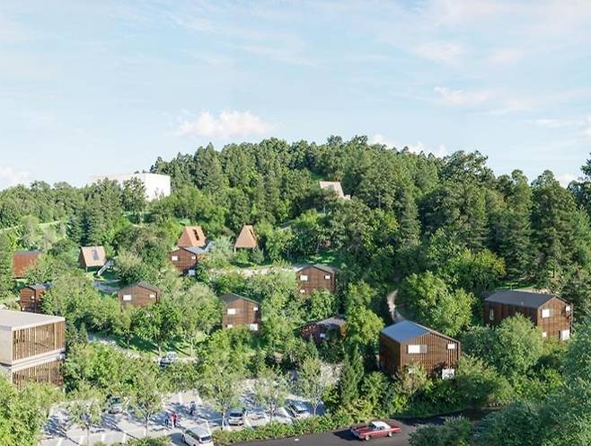 관악산 자연휴양림 조감도 [관악구 제공. 재판매 및 DB 금지]