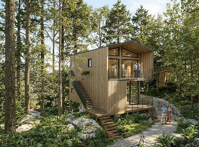 관악산 자연휴양림 예상도 [관악구 제공. 재판매 및 DB 금지]