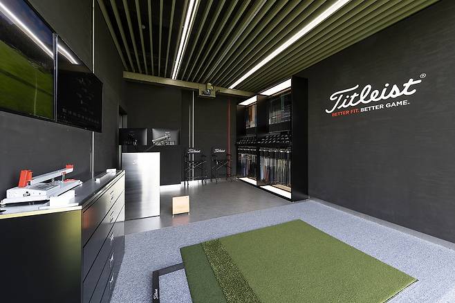 경기도 시흥시 솔트베이골프클럽 타이틀리스트 피팅 센터. [타이틀리스트 제공. 재판매 및 DB 금지]