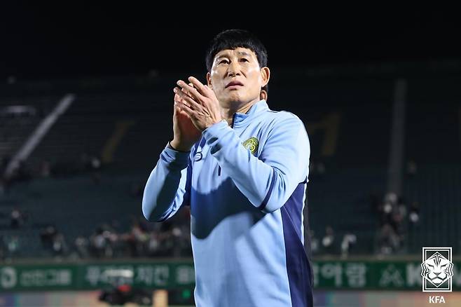 고정운 김포 감독 [대한축구협회 제공. 재판매 및 DB 금지]